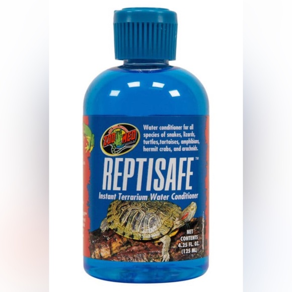 15 ZooMed ReptiSafe Reptile Terrarium Water Conditioner Snake Turtle Lizard Crab - Picture 7 of 7